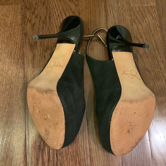 Sam Edelman high heel peep toe sandal sz 9 - Picture 3 of 3